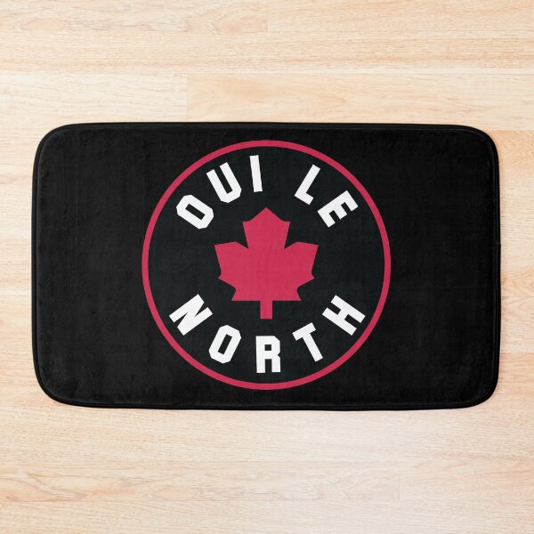 Item preview, OUI LE NORTH  - Canada's Team Crest (2019 Champions shirt) designed and sold by countercolour.