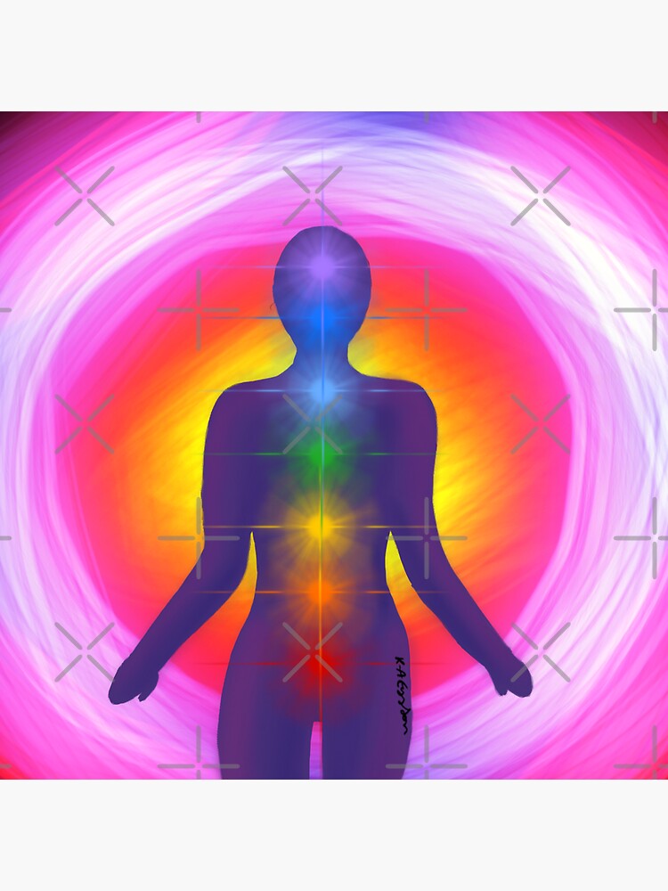 Thumbnail 3 of 3, Sticker, Reiki designed and sold by K-AEyston.