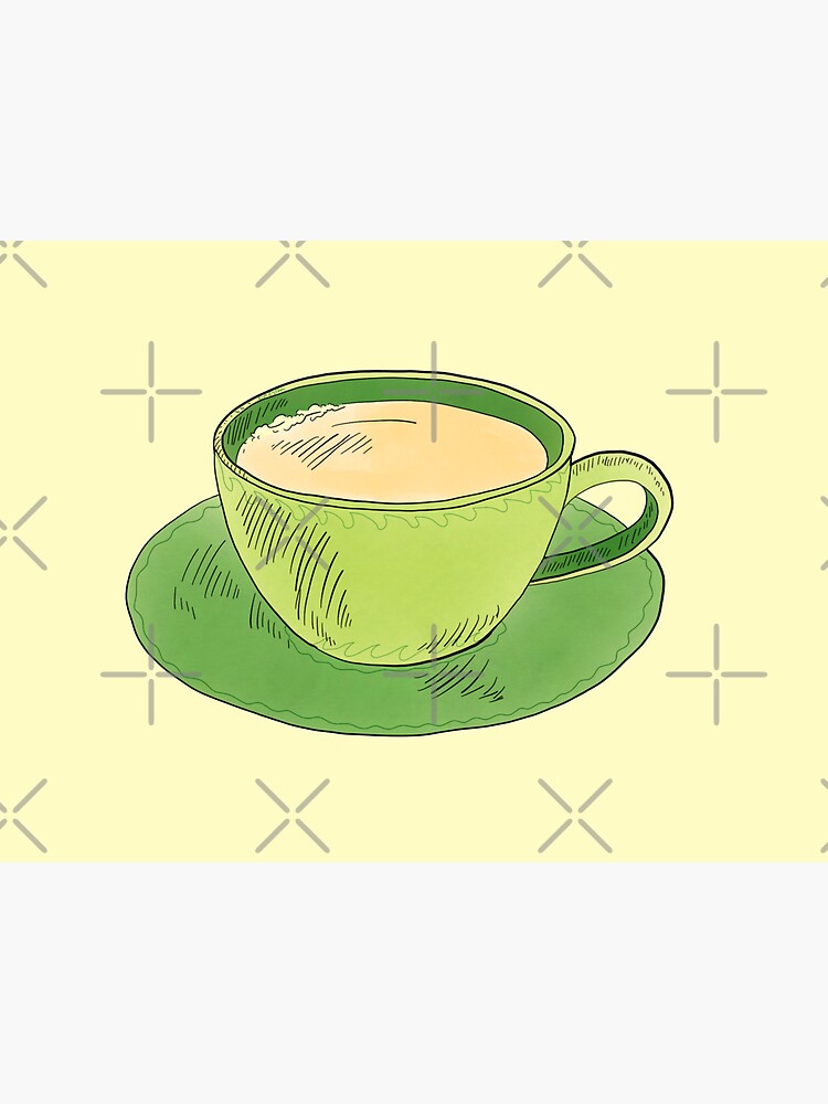 Thumbnail 3 of 3, Sticker, Tea designed and sold by K-AEyston.