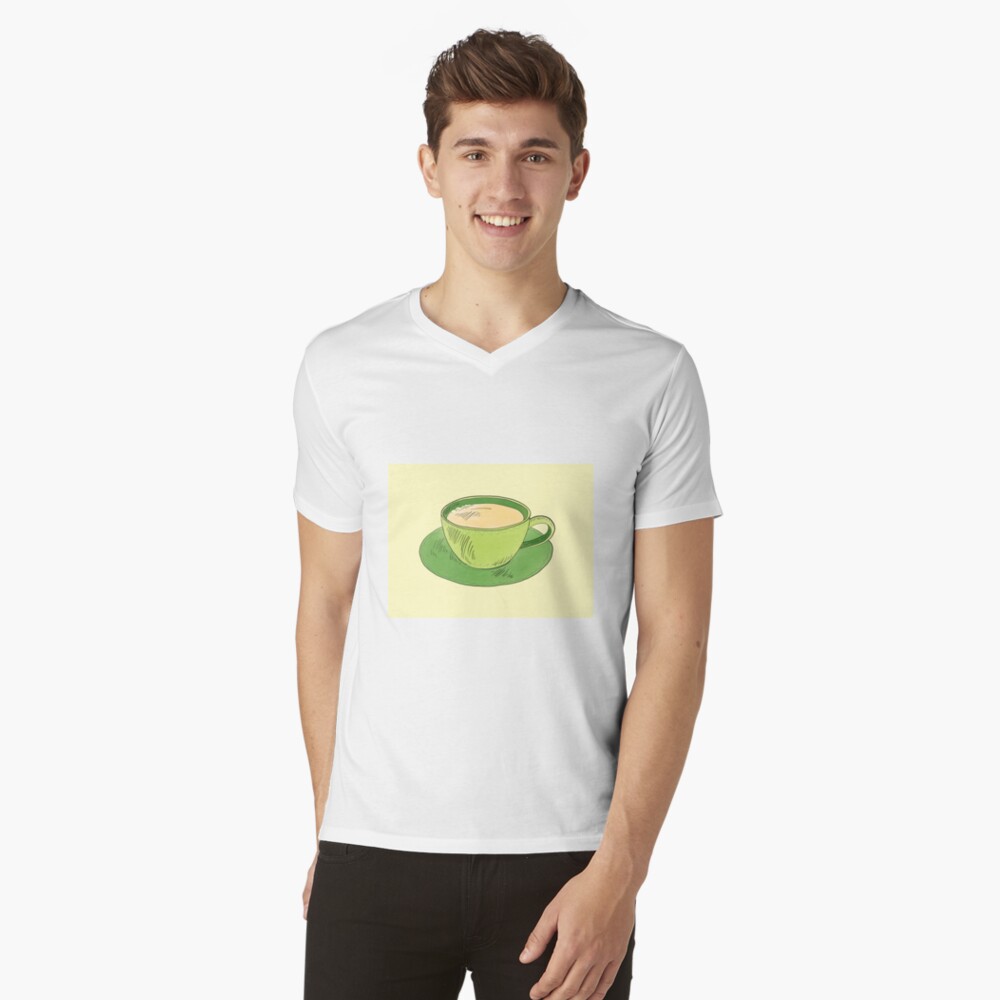 Item preview, V-Neck T-Shirt designed and sold by K-AEyston.