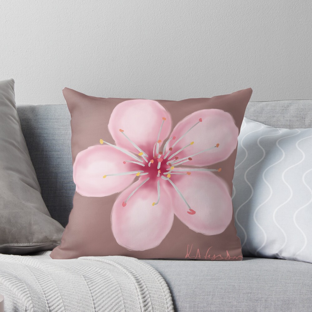 Item preview, Throw Pillow designed and sold by K-AEyston.