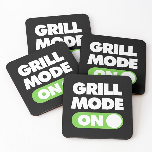 Artikelvorschau, Grillmodus EIN Lustiges Griller-Sprichwort entworfen und verkauft von elhefe.