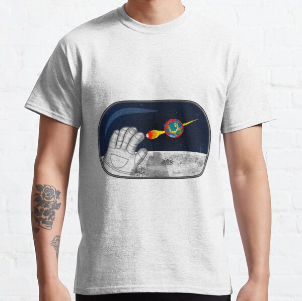 Planet Earth Is Blue And There's Nothing I Can Do Classic T-Shirt