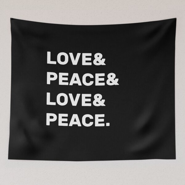 Item preview, Love and Peace designed and sold by digiluminate.