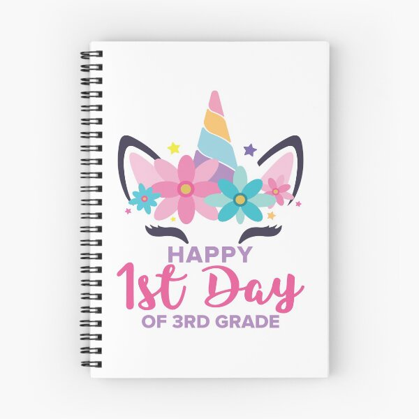 Item preview, Unicorn 1st Day of 3rd Grade School designed and sold by rafaeltto.