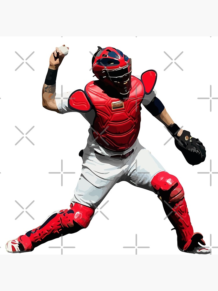 Yadier Molina Canvas Painting - St. Louis Cardinals Canvas Prints