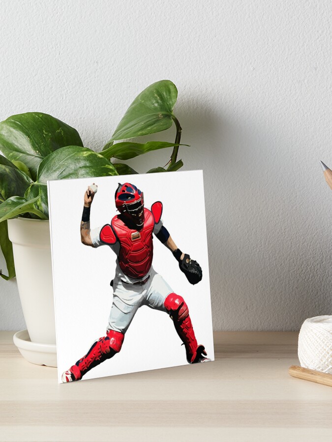 Yadier Molina Canvas Painting - St. Louis Cardinals Canvas Prints