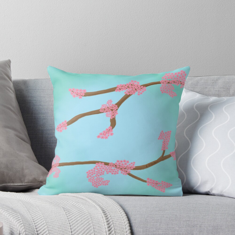 Item preview, Throw Pillow designed and sold by K-AEyston.