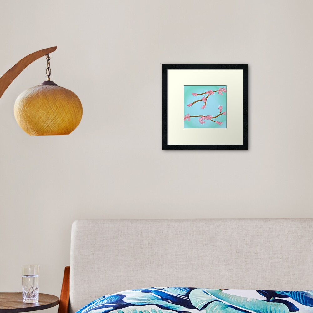 Item preview, Framed Art Print designed and sold by K-AEyston.