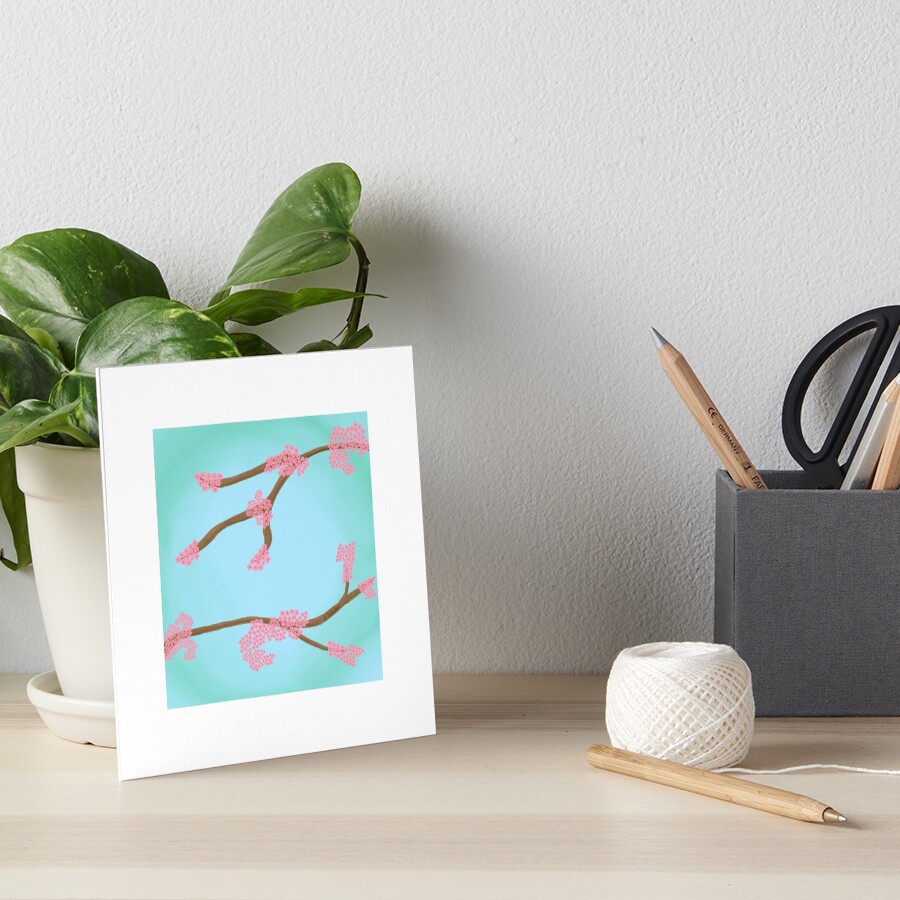 Item preview, Art Board Print designed and sold by K-AEyston.
