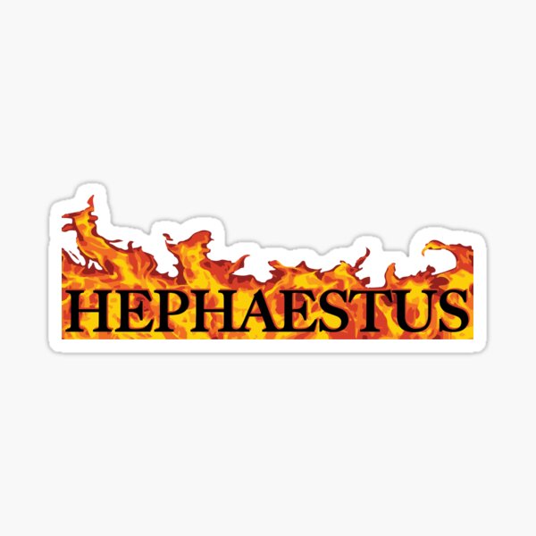 Item preview, HEPHAESTUS designed and sold by AngryTrees.