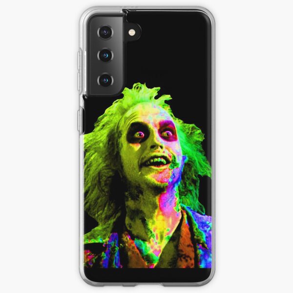psychedelic beetlejuice beetlejuice beetlejuice Samsung Galaxy Soft Case
