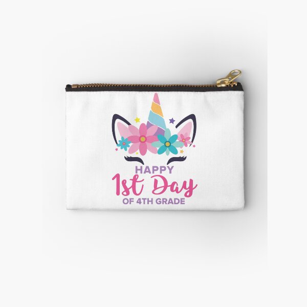 Item preview, Unicorn 1st Day of 4th Grade School designed and sold by rafaeltto.