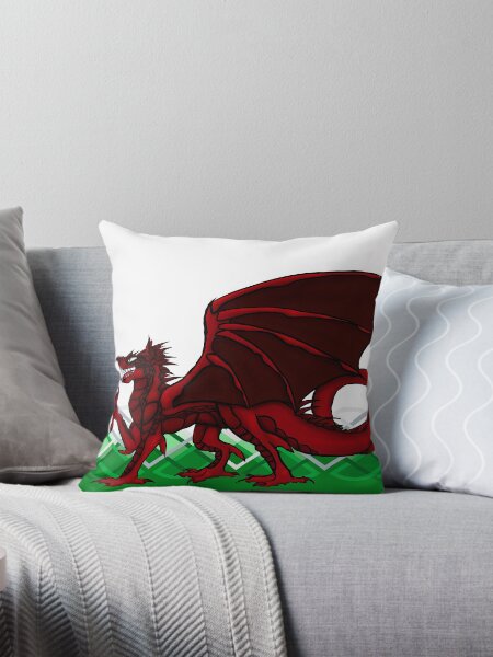 Item preview, welsh dragon designed and sold by cheetahjevams.