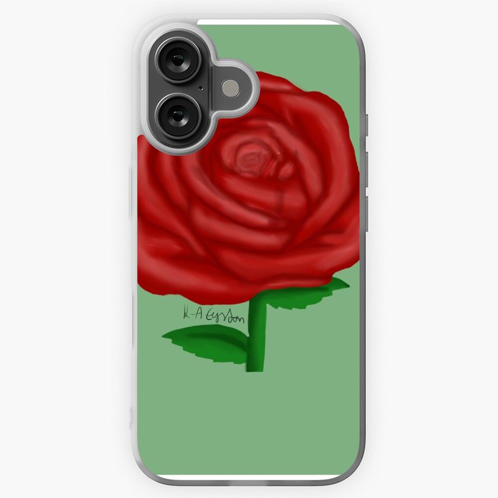 Item preview, iPhone Soft Case designed and sold by K-AEyston.