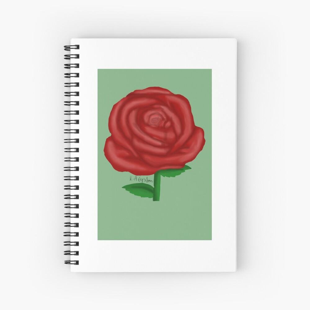 Item preview, Spiral Notebook designed and sold by K-AEyston.