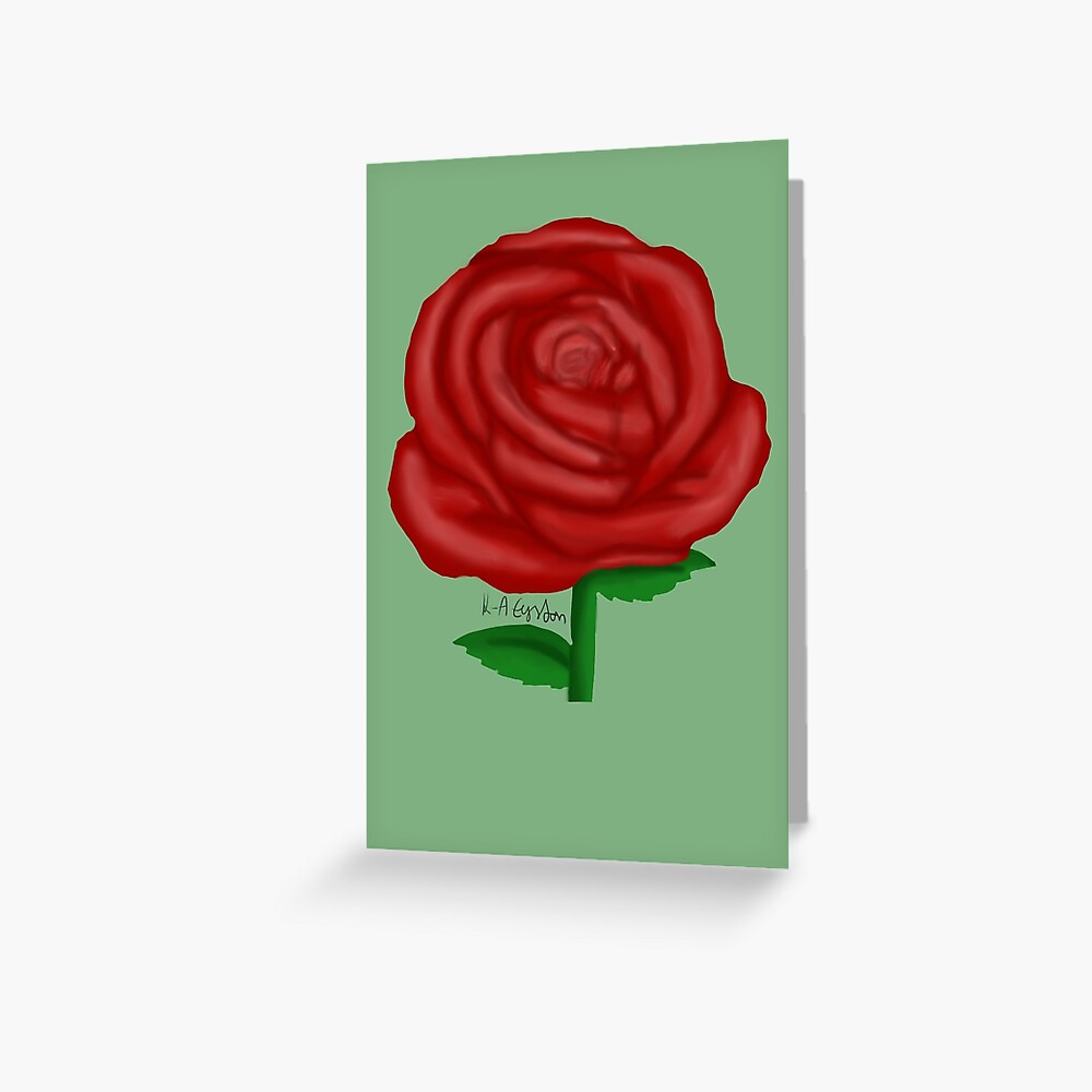 Item preview, Greeting Card designed and sold by K-AEyston.