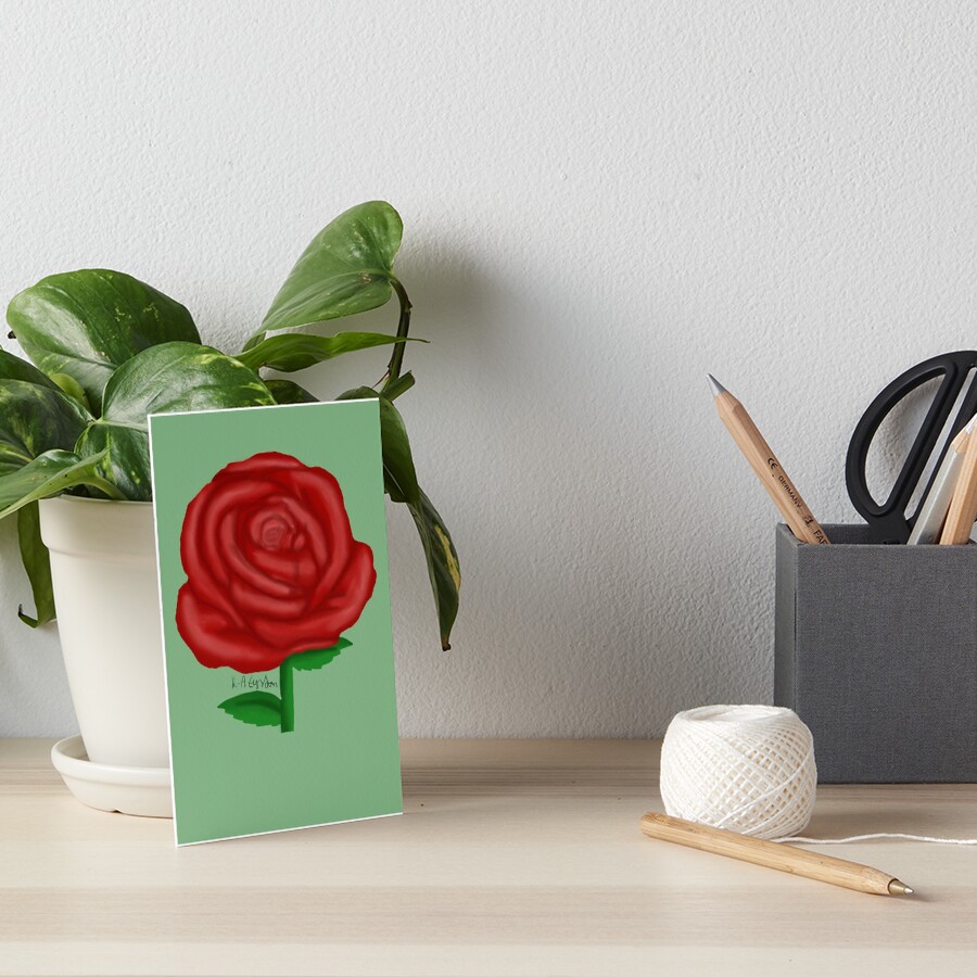 Item preview, Art Board Print designed and sold by K-AEyston.