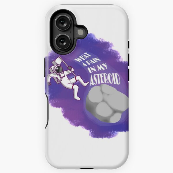 Item preview, Asteroid Day (Pun Version) 2019 designed and sold by TidalWaveKitty.