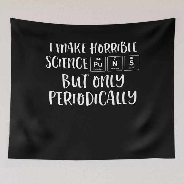 Item preview, Primary Elements of Humor| Science Pun| Chemistry Pun designed and sold by tagtrinidad.