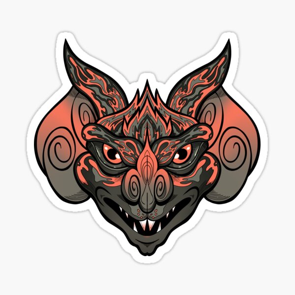Item preview, KaiJune Bat I designed and sold by Madison Cowles Serna.