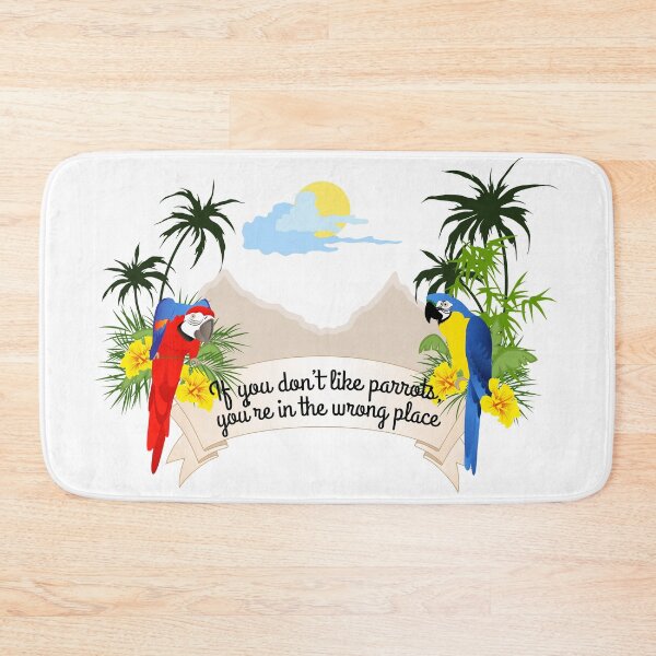 Item preview, If you don't like parrots, you're in the wrong place designed and sold by Makanahele.