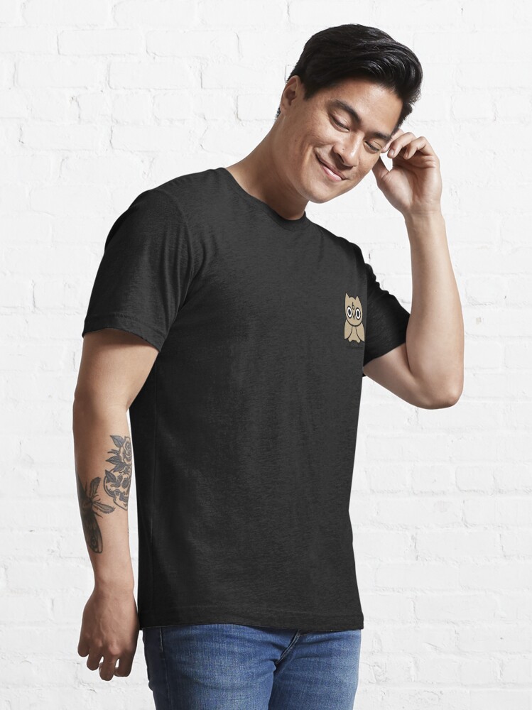Official OVO Mens Classic Owl Tee Drake Black/Gold