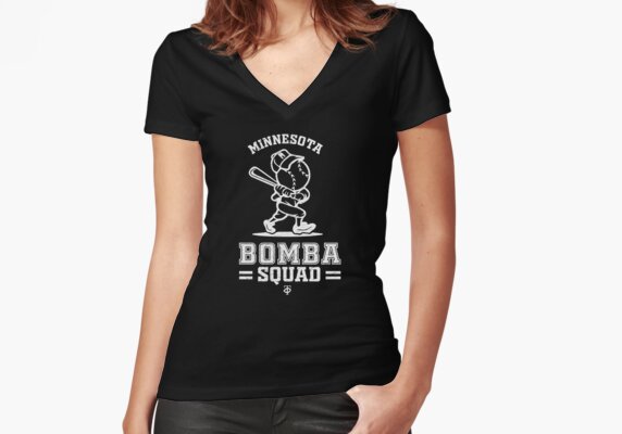 Vintage Style Bomba Squad Twins T-Shirt