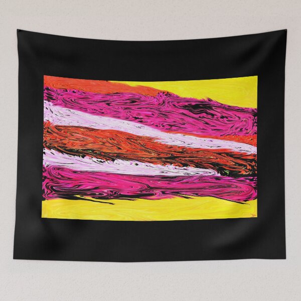 Item preview, Flowing river of colors designed and sold by David Lee Thompson.
