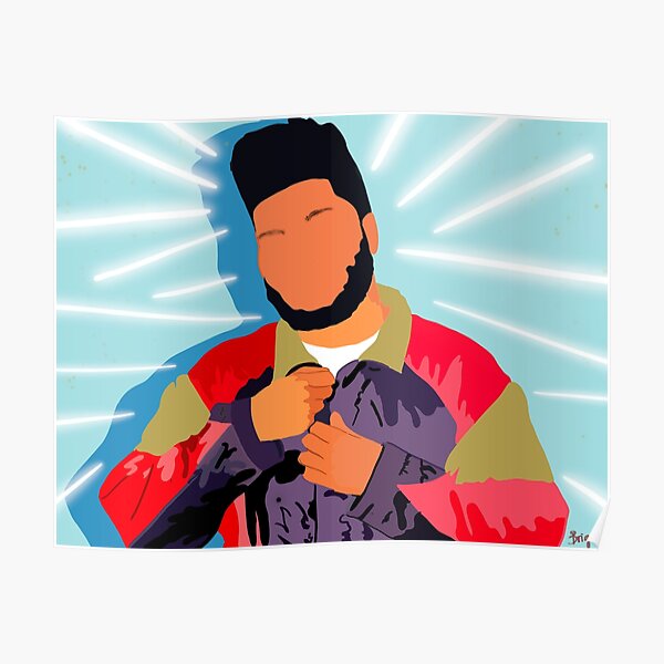 khalid art Poster