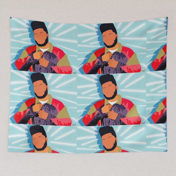 Item preview, khalid art designed and sold by Brigid O'Connor.