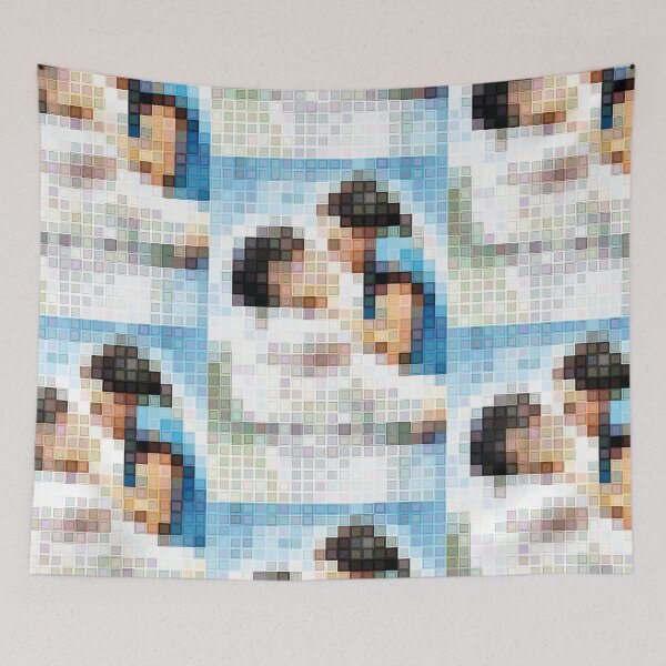 Item preview, Pixelated Famous Movies - 31 of 100 designed and sold by Stuff-on-Things.