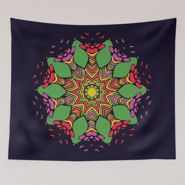 Item preview, Abstract Flowerhead 2 designed and sold by Mia Harper Design.