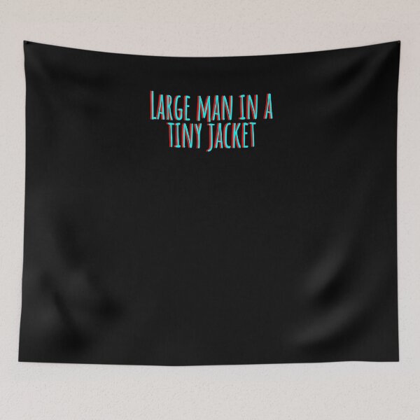 Item preview, large man in a tiny jacket designed and sold by TheBoyTeacher.