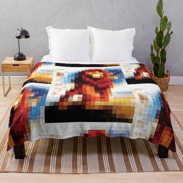 Item preview, Pixelated Famous Movies - 32 of 100 designed and sold by Stuff-on-Things.