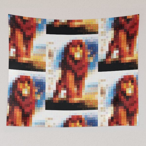 Item preview, Pixelated Famous Movies - 32 of 100 designed and sold by Stuff-on-Things.