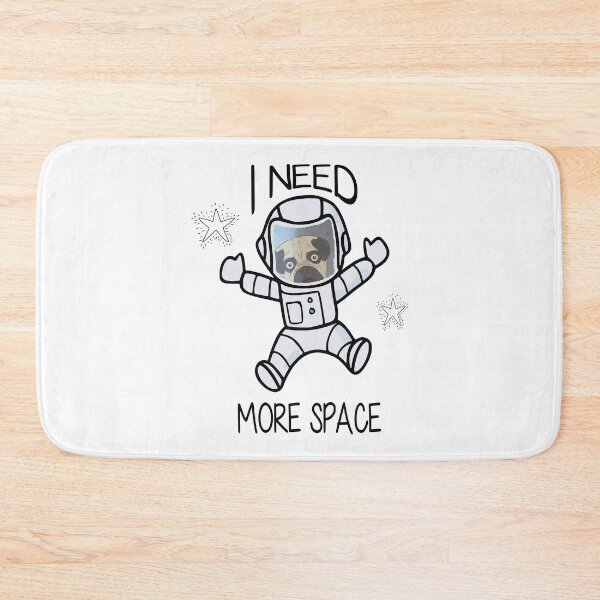 Item preview, Pug Space designed and sold by PureCreations.
