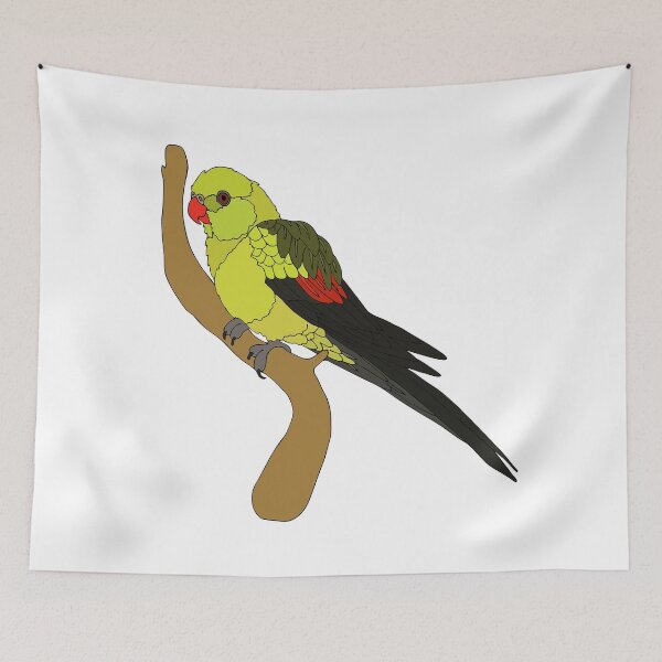 Item preview, Regent Parrot designed and sold by nolessjess.