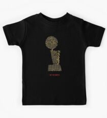 Raptors Champs Championships-Trophäe Kinder T-Shirt