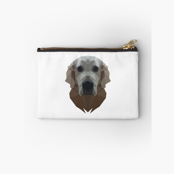 Item preview, Golden Retriever Low Poly Frontview Headshot designed and sold by Tazodiac.