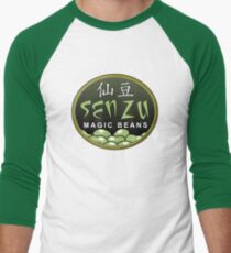 Magic beans Men's Baseball ¾ T-Shirt