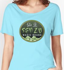 Magic beans Women's Relaxed Fit T-Shirt