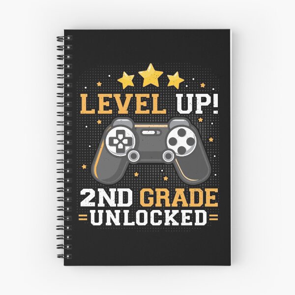 Item preview, 2nd Grade Unlocked Level Up designed and sold by rafaeltto.