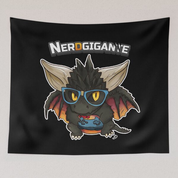 Item preview, Nerd-gigante designed and sold by Domadraghi.