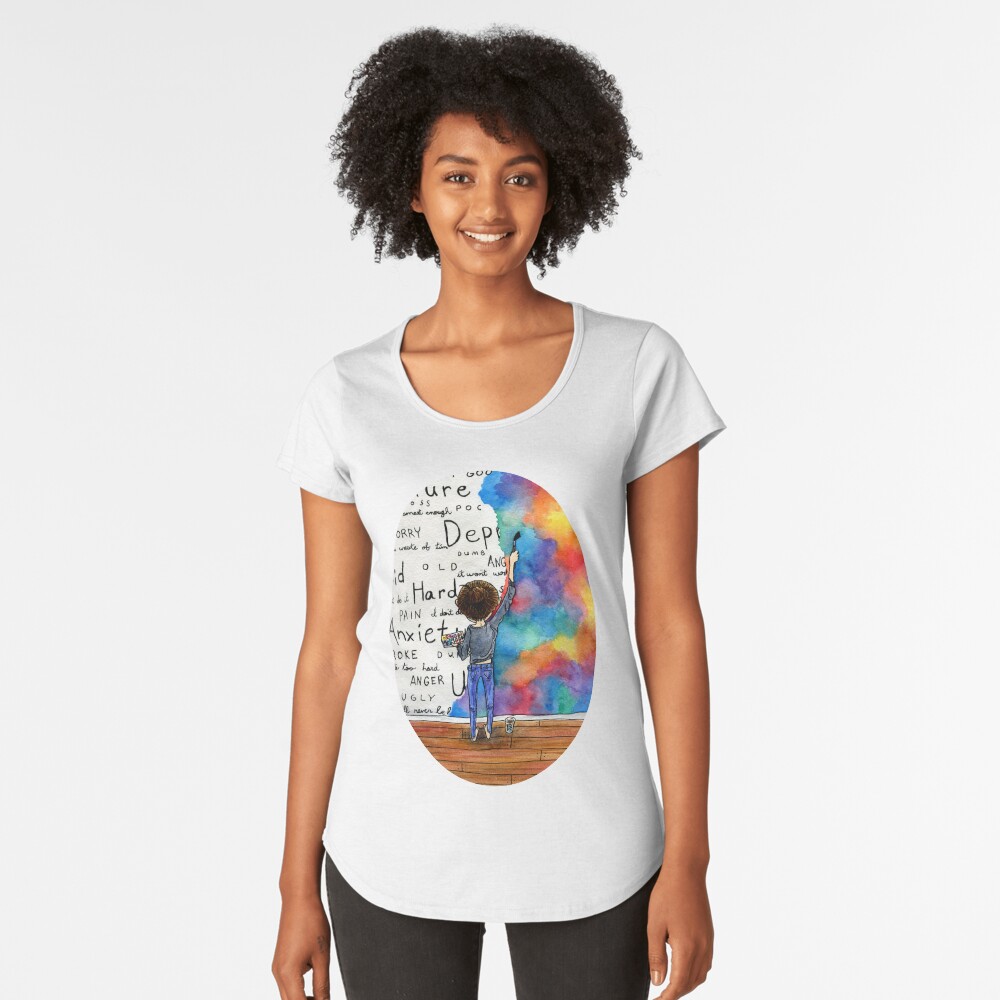 Artikel-Vorschau von Premium Rundhals-Shirt, designt und verkauft von arlieopal.