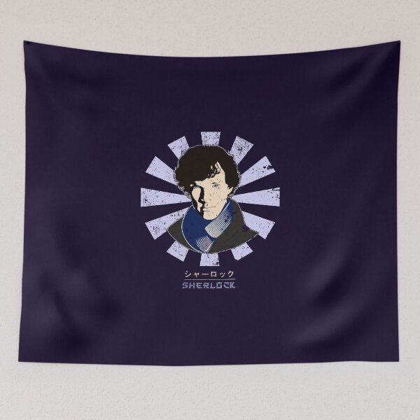 Item preview, Sherlock Retro Japanese designed and sold by Nova5.