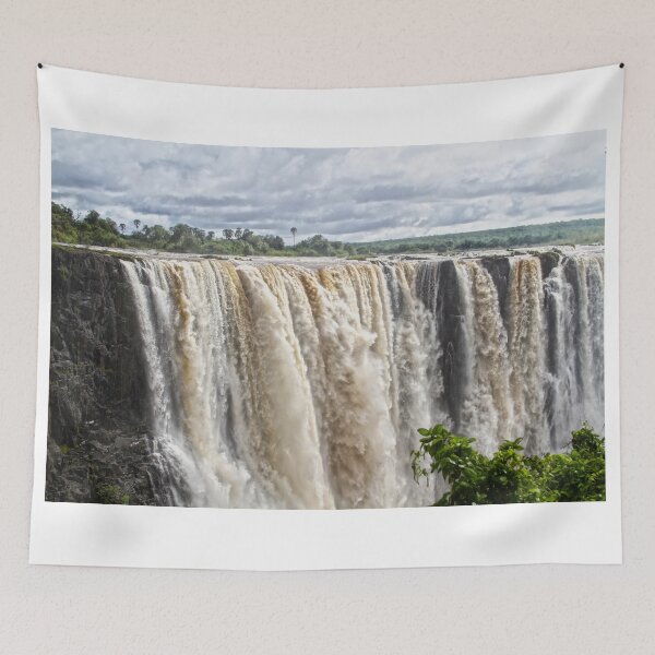 Item preview, Victoria Falls, Rainy Season designed and sold by Catherine Sherman.