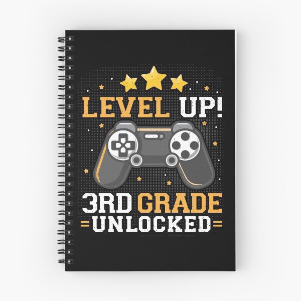 Item preview, 3rd Grade Unlocked Level Up designed and sold by rafaeltto.