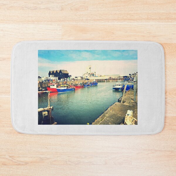 Item preview, Whitstable  Harbour designed and sold by wanderingNomad.