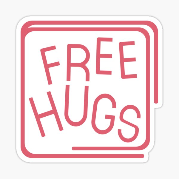 Artikel-Vorschau von Free Hugs Umarmung, designt und verkauft von TheLemonpie.